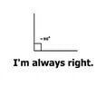 thumbnail image 2 of CafePress - I'm Always Right Mug - 11 oz Ceramic Mug - Novelty Coffee Tea Cup, 2 of 3