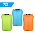 thumbnail image 1 of Sac Étanche 20 L, Sac Sec Enroulable, Grand Sac Seau à Grande Capacité pour Camping, Dérive, Natation, 1 of 8