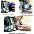 thumbnail image 4 of 2 Pcs Blind Spot Mirrors,parking Mirrors For Car 360rotatable Waterproof Convex Blind Spot Stick-on Side Mirror, 4 of 4