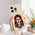 thumbnail image 1 of Proteja su iPhone con estilo con esta exclusiva funda de TPU para teléfono con estampado de dibujos animados: imprescindible para las personas a la moda, 1 of 4