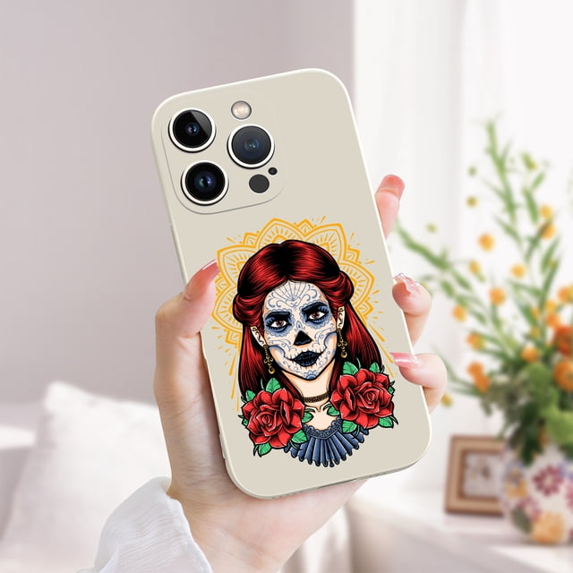 Proteja su iPhone con estilo con esta exclusiva funda de TPU para teléfono con estampado de dibujos animados: imprescindible para las personas a la moda