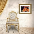 thumbnail image 3 of Charron, Veronique 24x17 Gold Ornate Wood Framed with Double Matting Museum Art Print Titled - Festive Felines I, 3 of 4