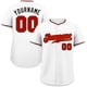 thumbnail image 2 of Camiseta de béisbol de estilo clásico personalizada con letras y números impresos, camiseta deportiva de práctica para adultos, 2 of 5