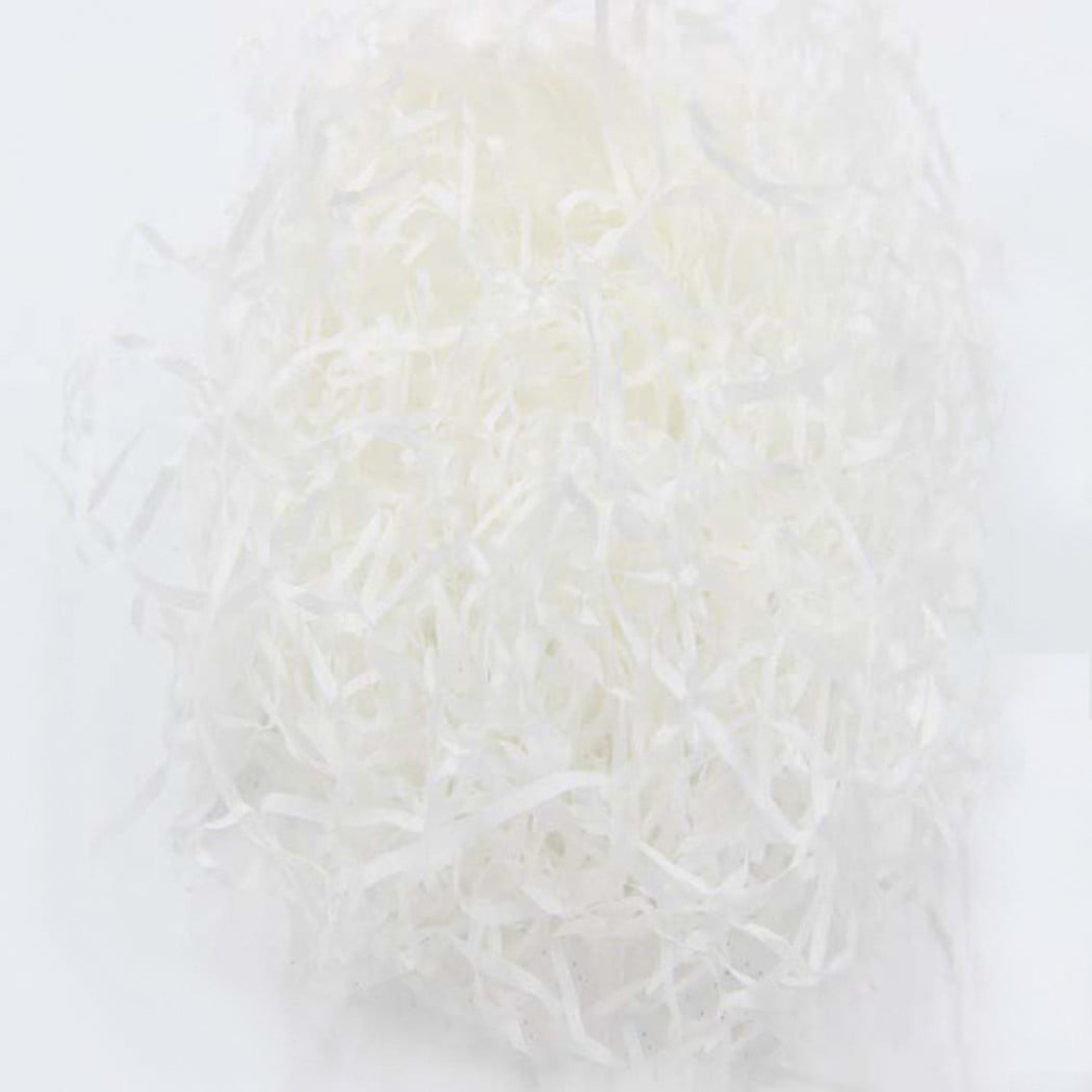 Gift Box Hamper Stuffing Filler Sparkly Details about   100g Shredded Tissue Paper LARGE BAG 