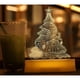 thumbnail image 1 of Lámpara de noche jinwen Acrílico Navidad, 1 of 5