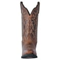 thumbnail image 5 of Laredo Womens Malinda Distressed Embroidered Square Toe Cowboy  Mid Calf Bo, 5 of 7
