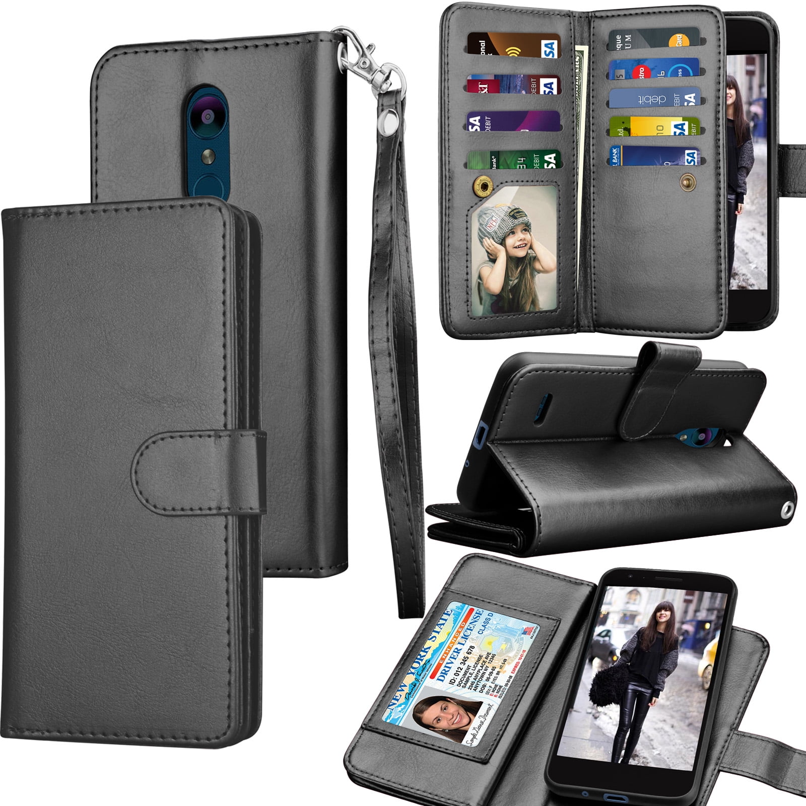 lg aristo 3 wallet case