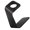 Black, variant on Misright Modern Charging Dock For 1 2 3 4 5 With Cable Organization