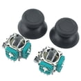 thumbnail image 2 of Handle 3D Thumb Joystick Left and Right Rocker for / PS4Slim / Pro Thumb Rocker Replacement, 2 of 6