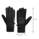 thumbnail image 4 of Guantes de ciclismo de invierno (2 unidades), guantes de esquí con pantalla táctil, forro polar térmico cortavientos para correr y practicar montañismo en climas fríos (gris)., 4 of 7