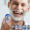 thumbnail image 1 of Sentmoon Mini Rechargeable Travel Shaver Portable USB Electric Razor Compact Lightweight Quiet Battery Powered Cordless Grooming Kit for Men Quick Touch Ups At Home Travel Business Trips, 1 of 7