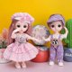 thumbnail image 3 of 16cm princess girl dolls toys mini trumpet mark stall bulk whol, Doll Toy, 3 of 5