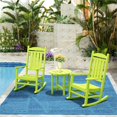 thumbnail image 2 of Hastings Chaise à Bascule Classique avec Table d'Appoint Ensemble 3 Pcs, 2 of 8