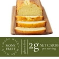Power of the Almond Keto Sugar Free Gluten Free Pound Cake Loaf (Lemon