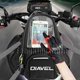 thumbnail image 2 of For DUCATI DIAVEL XDiavel S Diavel 1260 1200 Motorcycle Magnetic Motorcycle Bags Riding Motorcycle Bags Navigation Fuel Tank Motorcycle Bags Large Scr, 2 of 5