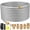 36Feet, variant on 36Feet Braided Propane Hose Extension Kit with Fittings