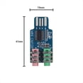 thumbnail image 5 of Tarjeta de Sonido USB Sin Unidad, Módulo de Tarjeta de Sonido Externa para Computadora, Tarjeta de Sonido para Portátil, Chip de Tarjeta de Sonido USB CM108., 5 of 5