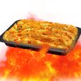 thumbnail image 3 of Gwong hogar Partita cuadrada de 8 pulgadas Bandeo de acero de acero al horno de pan bandeja para horno de galletas para hornear horneado Gwong 21049799, 3 of 7