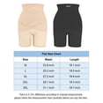 thumbnail image 3 of FEEL THE BURN High Waisted Body Shaper Shorts Shapewear for Women Tummy Control Thigh Slimming Technology, 3 of 9