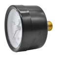 thumbnail image 2 of Interstate Pneumatics G2101-200 200 PSI 1 -1/2" Diameter 1/8" NPT Rear Mount Pressure Gauge, 2 of 5