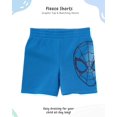 thumbnail image 3 of Conjunto de ropa Marvel Boys Spiderman, camiseta y pantalones cortos 4T, 3 of 5