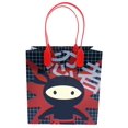 thumbnail image 2 of TINYMILLS Ninja Party Favor Bags Treat Bags with Handles for Kids Birthdays Party Favors Pack of 12, 2 of 7