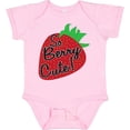 thumbnail image 3 of Inktastic So Berry Cute Boys or Girls Baby Bodysuit, 3 of 5