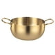 thumbnail image 2 of Olla de ramyun de , olla de Ramen de acero inoxidable, olla de fideos instantáneos de calentamiento rápido, olla de cocina Ramen para estofado, 20 centímetros Soledad Ollas de cocina, 2 of 10