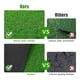 thumbnail image 4 of 3X Camino de Mesa de Césped Artificial, Camino de Mesa de 30 X 90 cm, Camino de Mesa de Césped Sintético, Mantel de Fútbol DIY, Camino de Mesa, 4 of 5