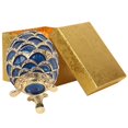 thumbnail image 1 of Easter Egg Jewelry Box, Enameled Jewelry Box, Organizer, Home Decoration, 1 of 4