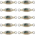 thumbnail image 1 of 10 Pcs LED Fishing Lures Fishing Spoons Underwater Flasher Bass Halibut Flasher Trolling Deep Drop Fishing Light, 1 of 8