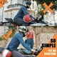 thumbnail image 5 of Transportador de Casco Ez Go Negro Manos Libres para Motociclista, 5 of 9