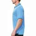 thumbnail image 4 of TOPTIE Baseball and Softball Referee Shirt Short Sleeve Polo Shirt Umpire Jersey-Blue-S, 4 of 6