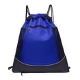 thumbnail image 3 of Mochila de baloncesto con compartimento para pelotas, bolsas deportivas impermeables unisex para Azul Zulema Estuche de baloncesto, 3 of 8
