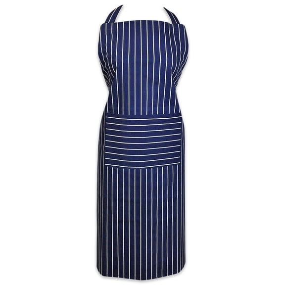 DII Nautical Blue Stripe Chef Apron