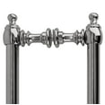 thumbnail image 4 of CRL C0L8X8CH Polished Chrome 8" Colonial Style Back-to-Back Pull Handles, 4 of 5