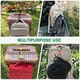 thumbnail image 5 of 1-Pack Add A Bag Luggage Strap, Adjustable Suitcase Belt, Carry Strap with Ring Buckle [Pink], 5 of 7