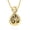 Gold, variant on Personalize Forever in My Heart -Abalone shell Love Infinity Urn Pendant Cremation Jewelry for Ashes Holder Memorial Jewelry