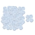 thumbnail image 2 of Pétalos de rosa de seda para bodas, confeti, flores, decoración para fiestas en el hogar y hoteles, varios colores Azul claro, 2 of 9