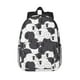 thumbnail image 1 of Easygdp Black And White Sheeps Mochila Ligera de 15 Pulgadas para Estudiantes, Mochila Cómoda para la Escuela y Viajes, Correas Ajustables, 1 of 6