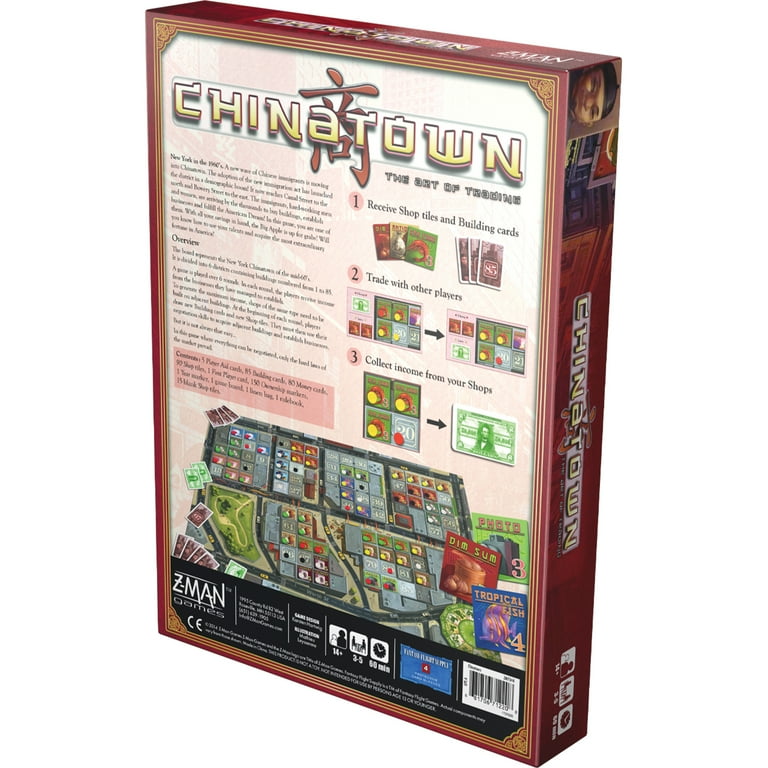 チャイナタウン　ボードゲーム ゲーム紹介]チャイナタウン | JELLY JELLY CAFE ボードゲームカフェ