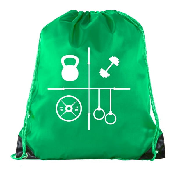 Power Lifting Backpacks, Extreme Fitness Drawstring Bags Weightlifting