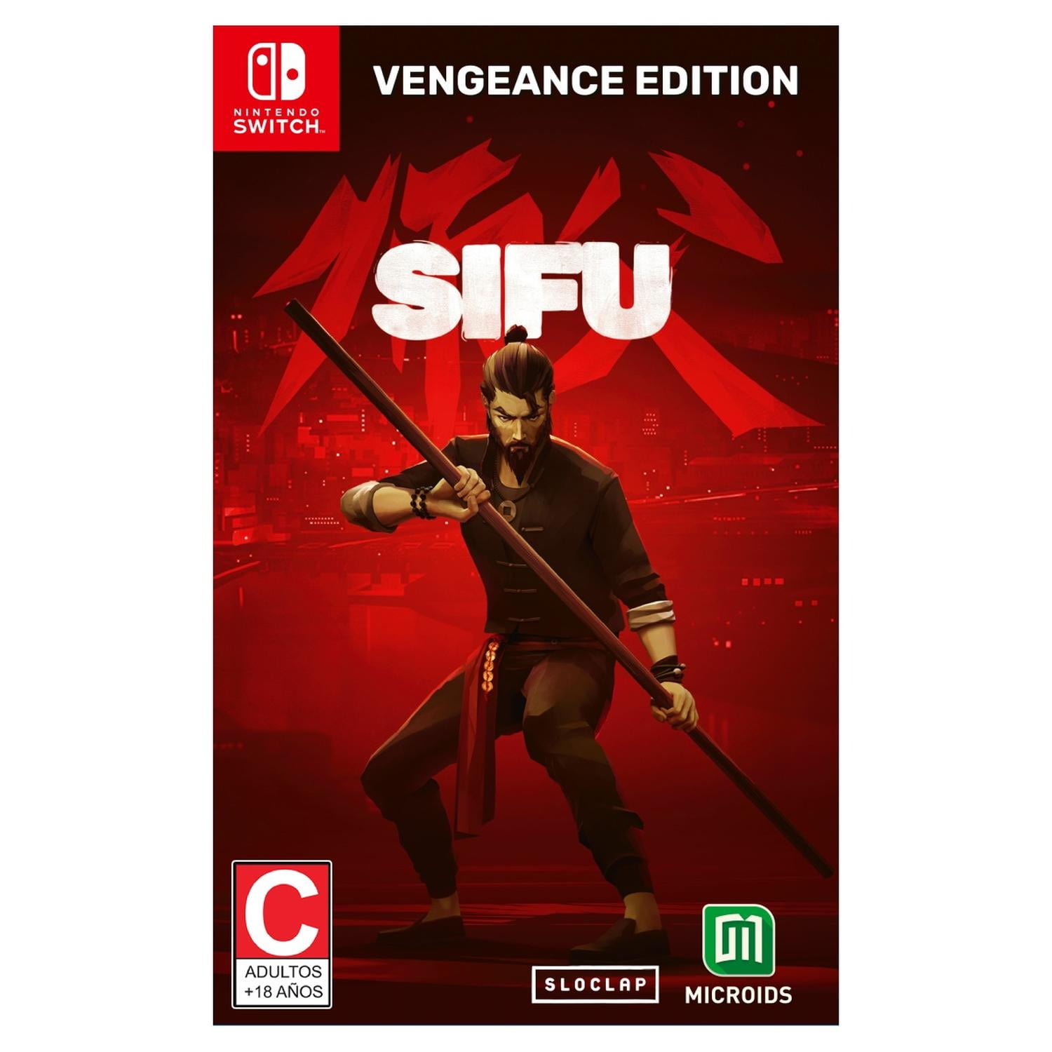 Nintendo Switch Sifu Vengeance Edition Sifu: Vengeance Edition for Nintendo Switch [New Video Game