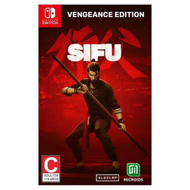 Nintendo Switch Sifu Vengeance Edition Sifu-Vengeance-Edition-for-