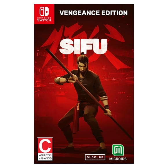 Sifu: Vengeance Edition Nintendo Switch - S001 Maximum Games MANSW-29032
