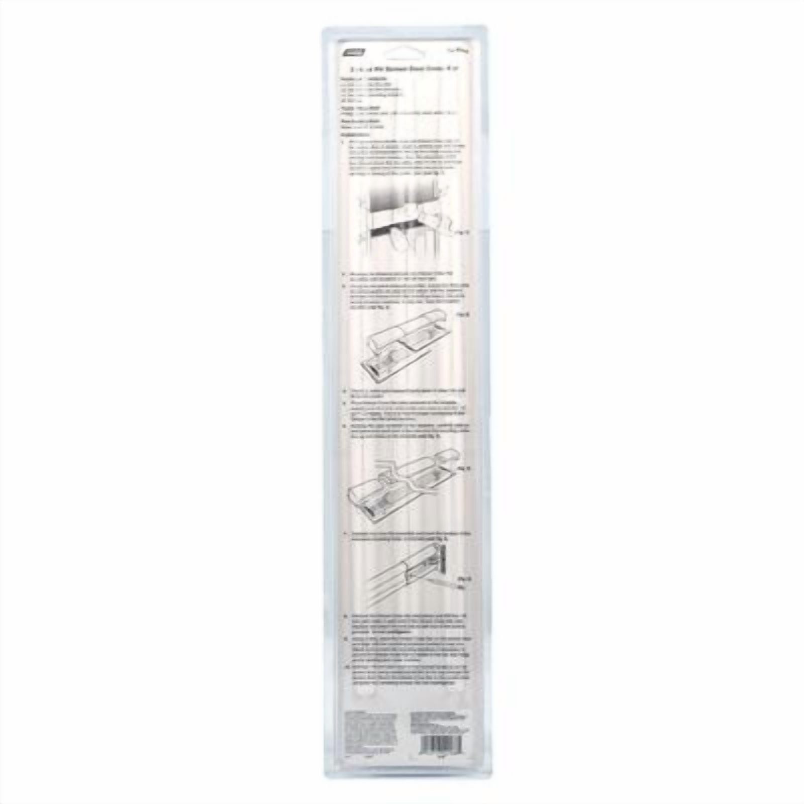 Camco RV Screen Door Cross Bar - Black (42188)