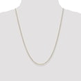 thumbnail image 2 of 14 Carats Or Jaune 24 Pouces 1.4mm Rond Large Lien Chaîne Collier Pendentif Charme, 2 of 9