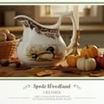 thumbnail image 2 of Spode Woodland Creamer with Mallard Motif, 8 Oz Small Milk Pitcher Made from Fine Porcelain, 2 of 7