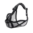 thumbnail image 2 of Breathable Mesh Dog Muzzle, Humane Barking Control and Anti-Biting Tool, Adjustable Secure Fit, Soft Training Accessory, Ideal for Public Trips, 2 of 3