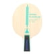 thumbnail image 1 of Raqueta de tenis de de 1 pieza, palo de Pong de profesion para entrenar Mango corto Zulema Raqueta de tenis de mesa, 1 of 8